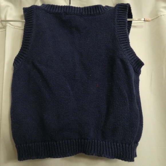Infant sleeveless sweaters/vest - Picture 2 of 2